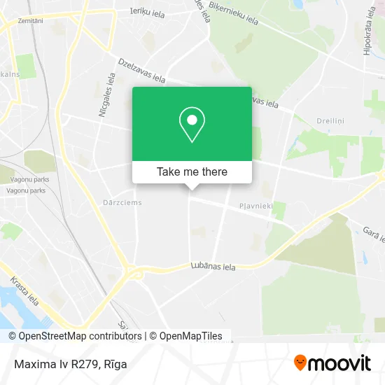 Maxima lv R279 map