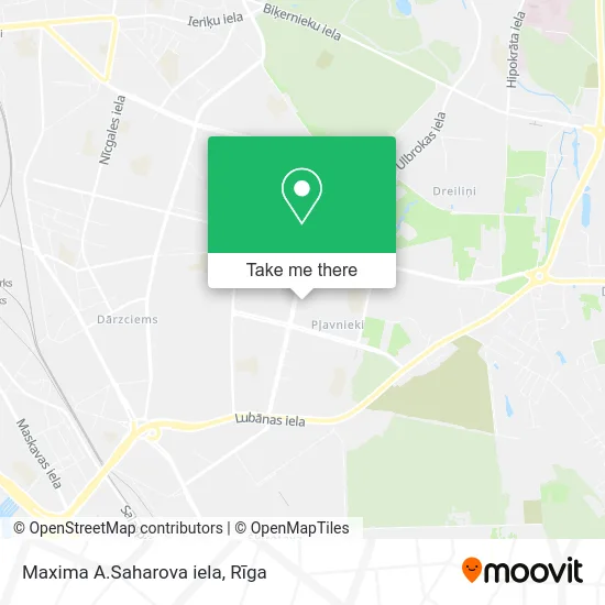 Карта Maxima A.Saharova iela