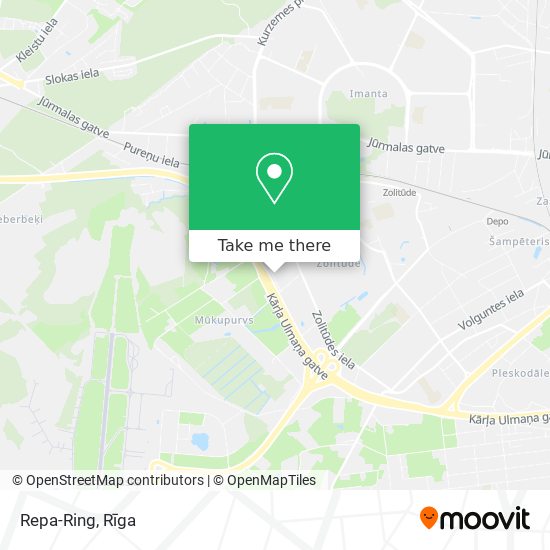 Repa-Ring map