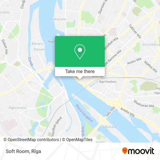 Карта Soft Room