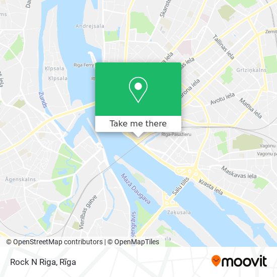 Rock N Riga map