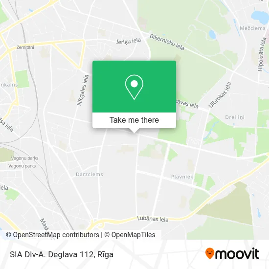 SIA Dlv-A. Deglava 112 map