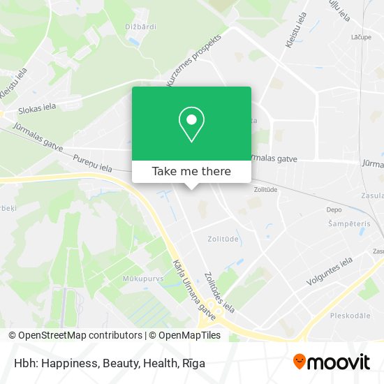 Hbh: Happiness, Beauty, Health map