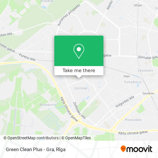 Green Clean Plus - Gra map