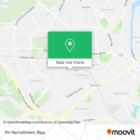 Карта RV Recruitment