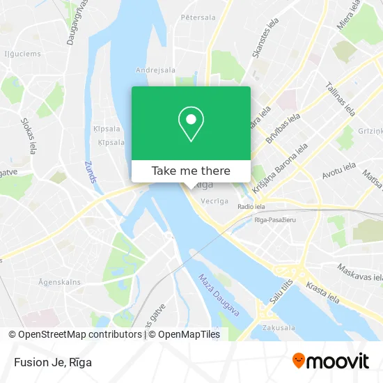 Карта Fusion Je