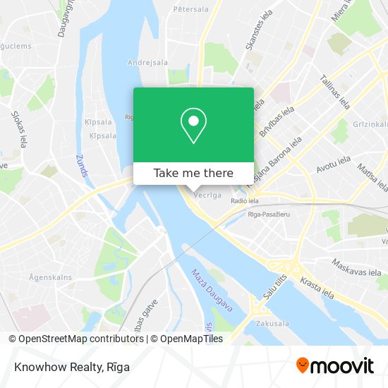 Knowhow Realty map