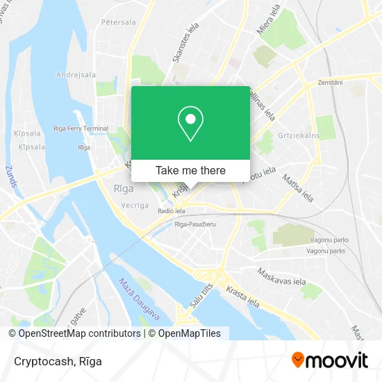 Карта Cryptocash