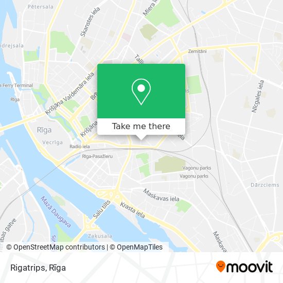 Rigatrips map