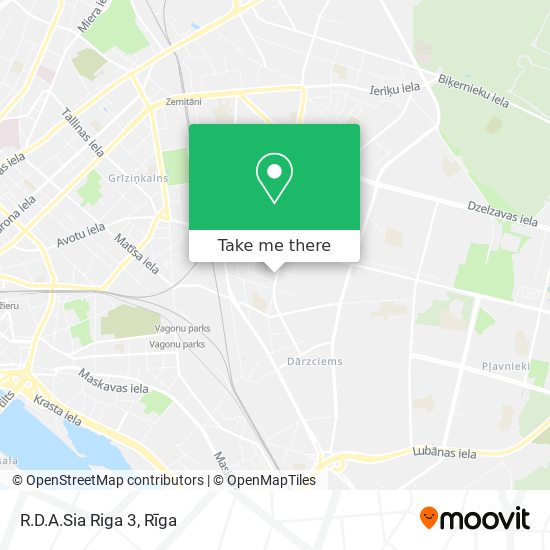 R.D.A.Sia Riga 3 map