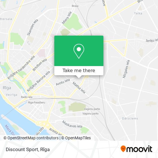Discount Sport map