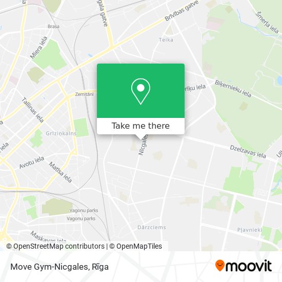 Move Gym-Nicgales map