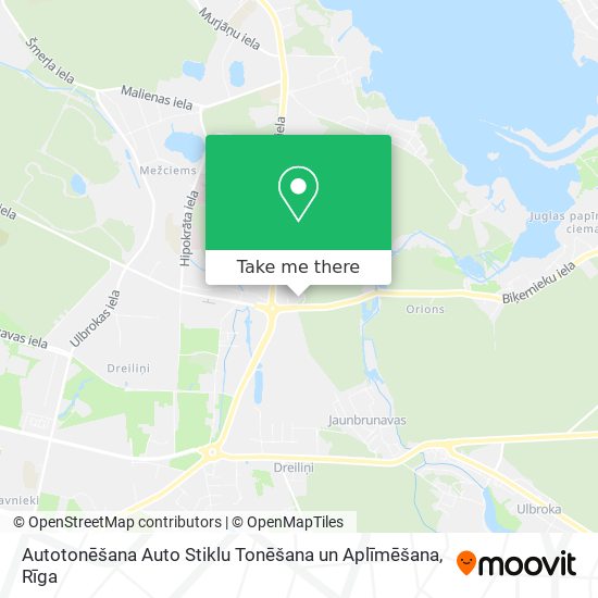 Autotonēšana Auto Stiklu Tonēšana un Aplīmēšana map