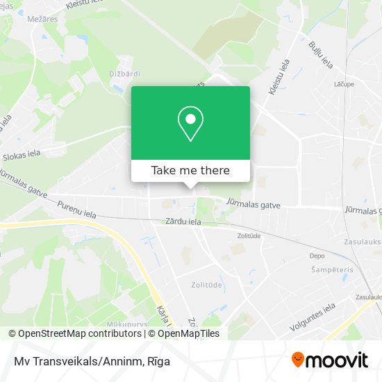 Mv Transveikals/Anninm map