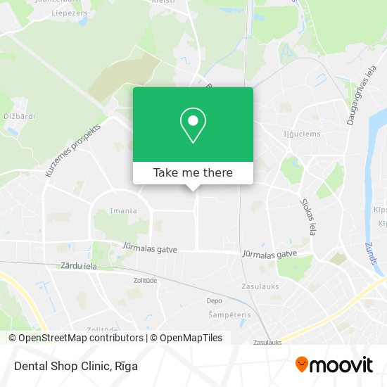Карта Dental Shop Clinic