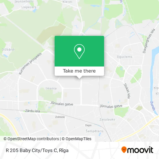 Карта R 205 Baby City/Toys C