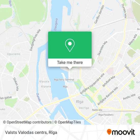 Valsts Valodas centrs map