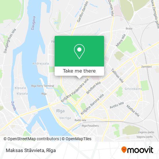 Maksas Stāvvieta map