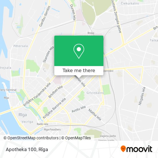 Apotheka 100 map