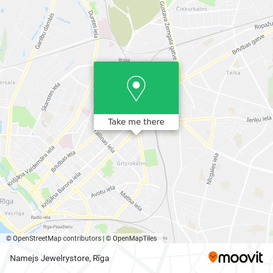 Namejs Jewelrystore map