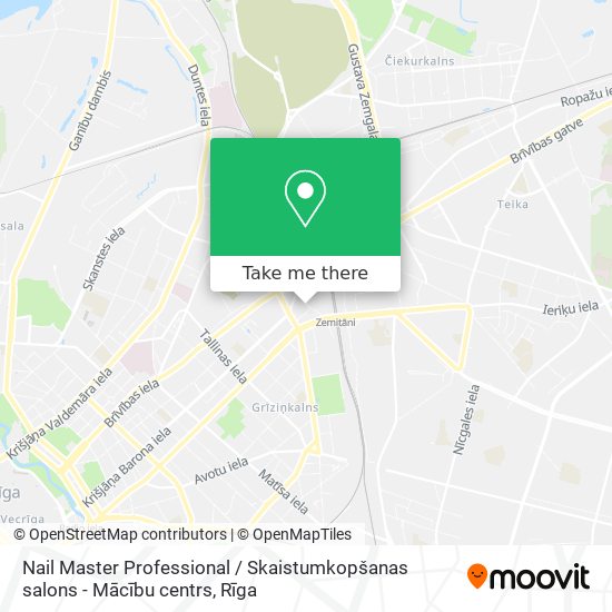 Nail Master Professional / Skaistumkopšanas salons - Mācību centrs map