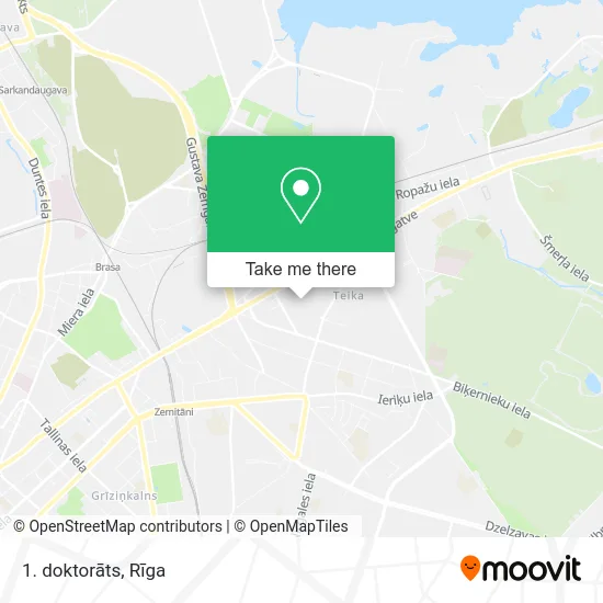 Карта 1. doktorāts