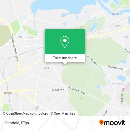 Карта Citadele