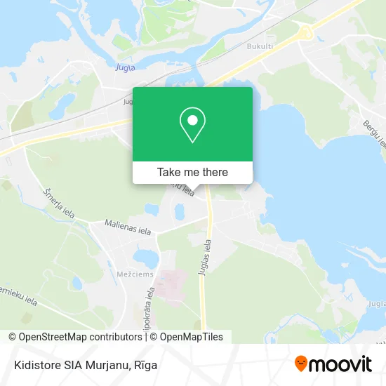 Карта Kidistore SIA Murjanu