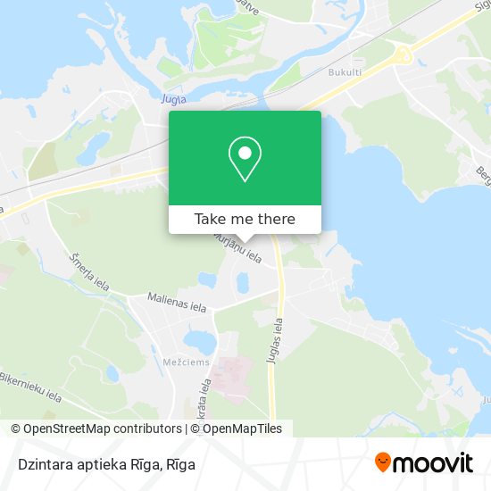 Dzintara aptieka Rīga map