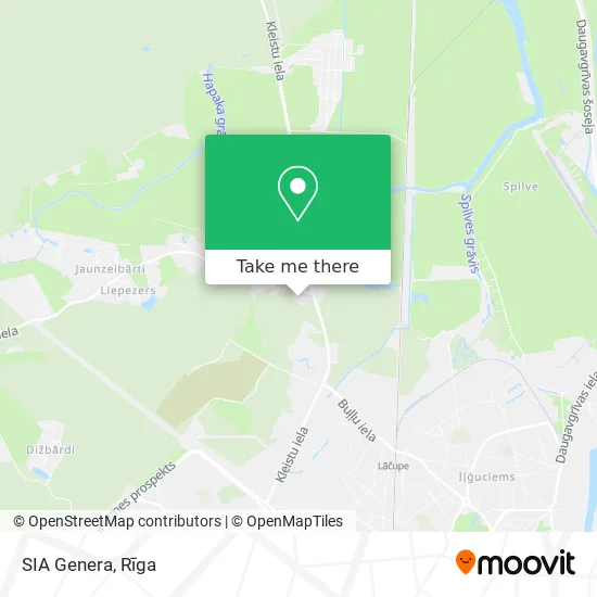 Карта SIA Genera