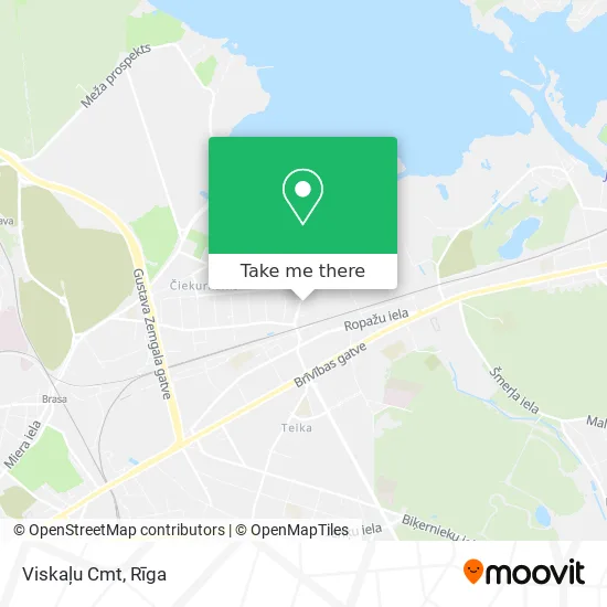 Карта Viskaļu Cmt