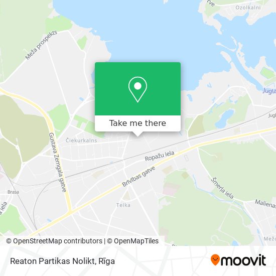 Reaton Partikas Nolikt map