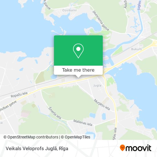 Veikals Veloprofs Juglā map