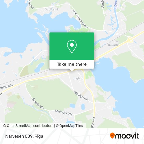Narvesen 009 map