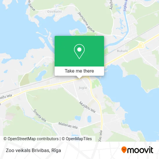 Zoo veikals Brivibas map