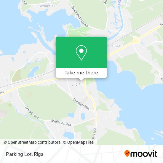 Карта Parking Lot