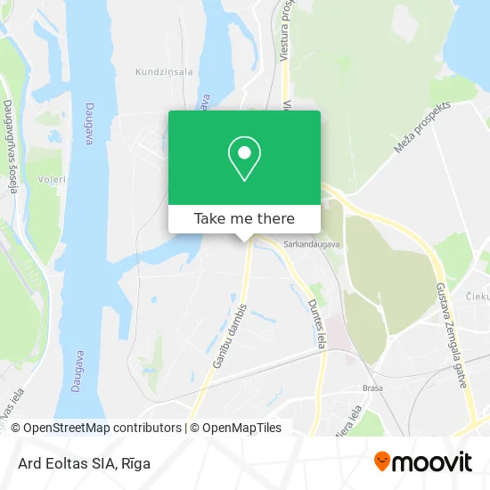 Карта Ard Eoltas SIA