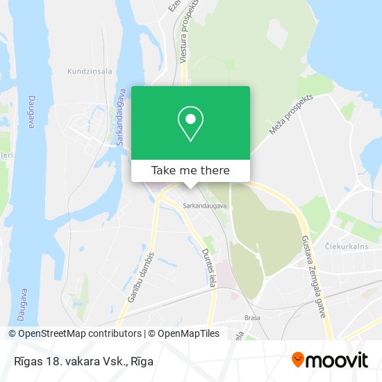 Rīgas 18. vakara Vsk. map