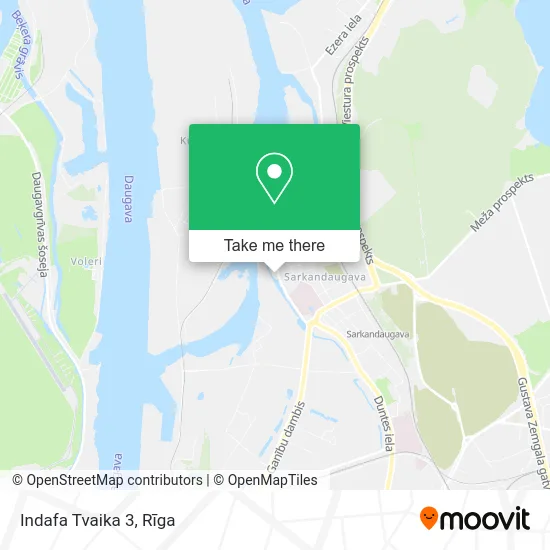 Карта Indafa Tvaika 3