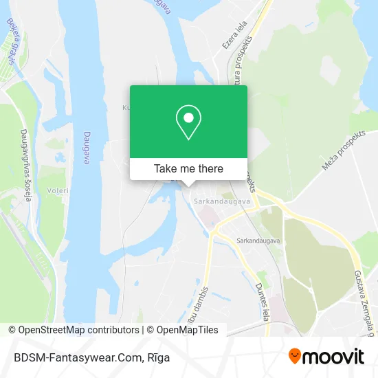 BDSM-Fantasywear.Com map