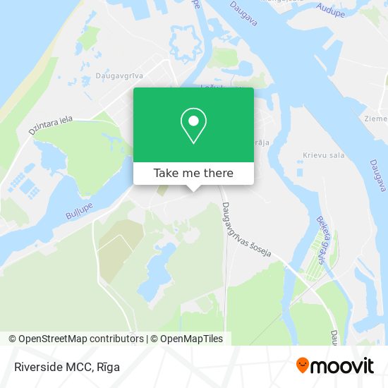 Карта Riverside MCC
