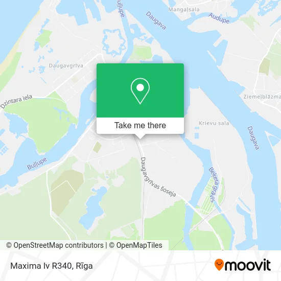 Карта Maxima lv R340