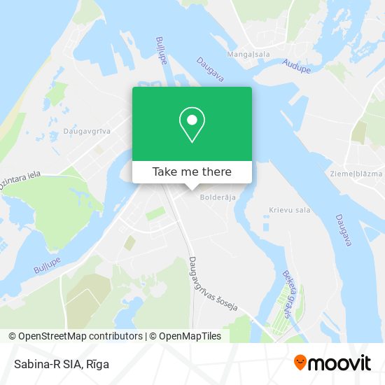 Sabina-R SIA map