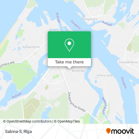 Sabina-S map