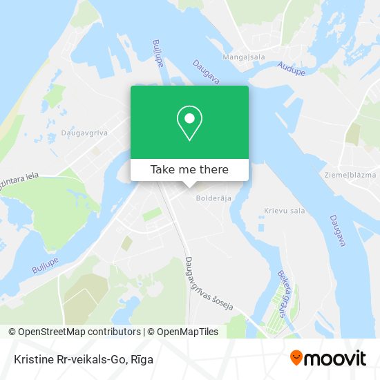 Kristine Rr-veikals-Go map