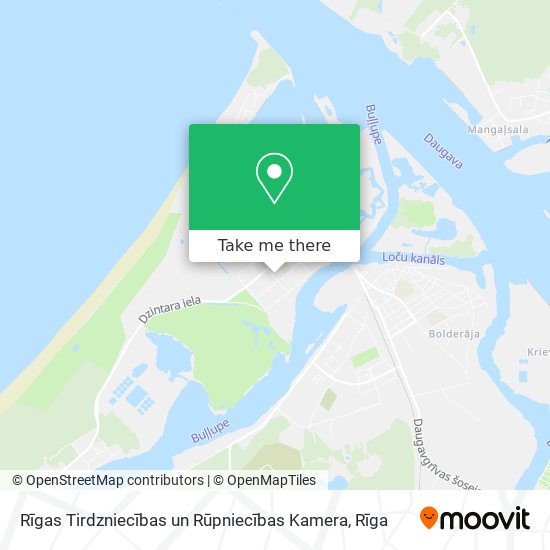 Rīgas Tirdzniecības un Rūpniecības Kamera map