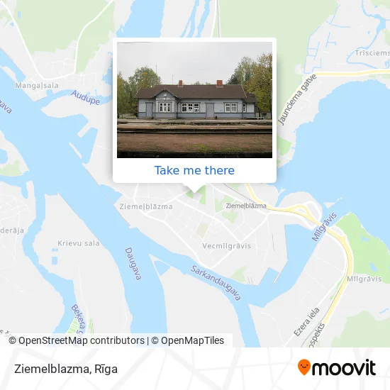 Карта Ziemelblazma