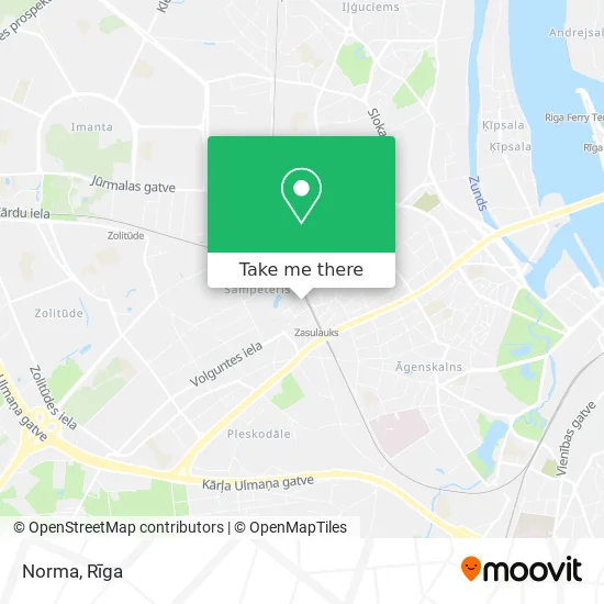 Карта Norma