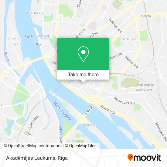 Akadēmijas Laukums map