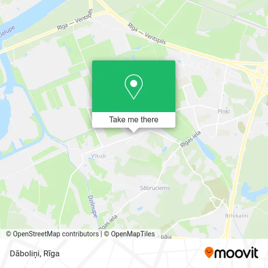 Dāboliņi map